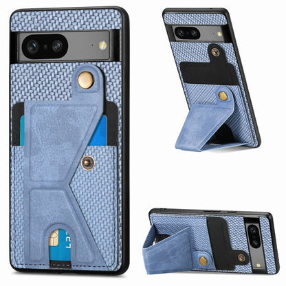 Carbon Fiber Wallet Flip Card Holder Phone Case, For Realme C30, For Xiaomi 13 Pro, For Xiaomi 13, For Google Pixel 7A