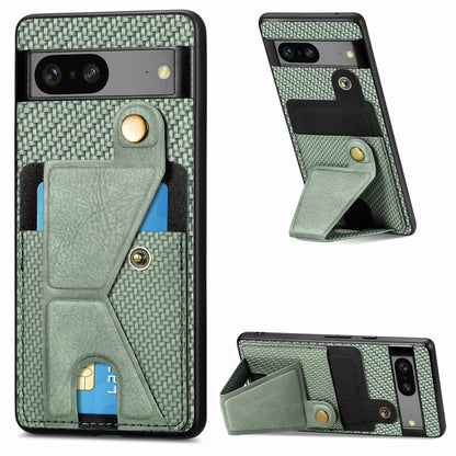 Carbon Fiber Wallet Flip Card Holder Phone Case, For Realme C30, For Xiaomi 13 Pro, For Xiaomi 13, For Google Pixel 7A