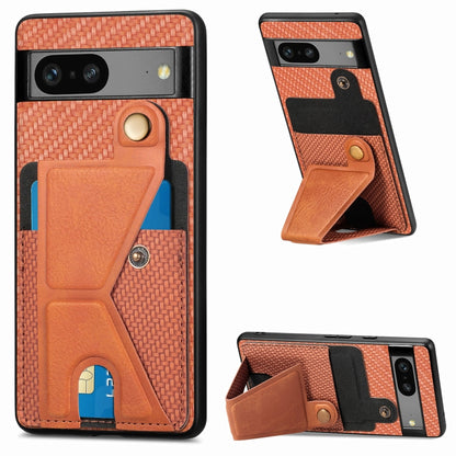 Carbon Fiber Wallet Flip Card Holder Phone Case, For Realme C30, For Xiaomi 13 Pro, For Xiaomi 13, For Google Pixel 7A