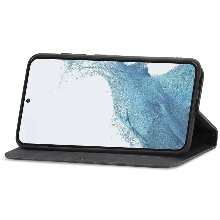 Retro Skin Feel Magnetic Leather Phone Case, For Samsung Galaxy S23 Ultra 5G, For Samsung Galaxy S23+ 5G, For Samsung Galaxy S23 5G, For Samsung Galaxy XCover 5