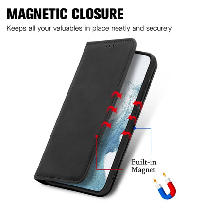 Retro Skin Feel Magnetic Leather Phone Case, For Samsung Galaxy S23 Ultra 5G, For Samsung Galaxy S23+ 5G, For Samsung Galaxy S23 5G, For Samsung Galaxy XCover 5