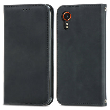 Retro Skin Feel Magnetic Leather Phone Case, For Samsung Galaxy XCover 7, For Samsung Galaxy A55 5G, For Samsung Galaxy A35 5G, For Samsung Galaxy S24 Ultra 5G