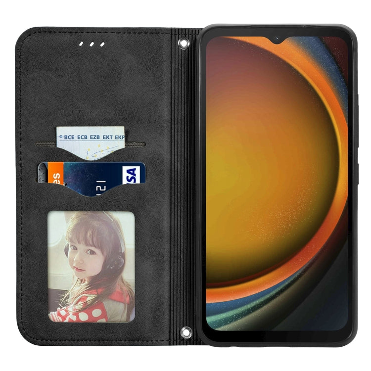 Retro Skin Feel Magnetic Leather Phone Case, For Samsung Galaxy XCover 7, For Samsung Galaxy A55 5G, For Samsung Galaxy A35 5G, For Samsung Galaxy S24 Ultra 5G