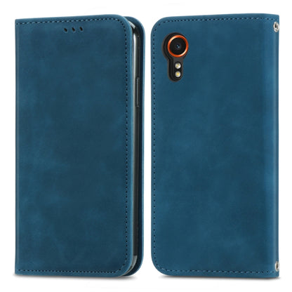 Retro Skin Feel Magnetic Leather Phone Case, For Samsung Galaxy XCover 7, For Samsung Galaxy A55 5G, For Samsung Galaxy A35 5G, For Samsung Galaxy S24 Ultra 5G