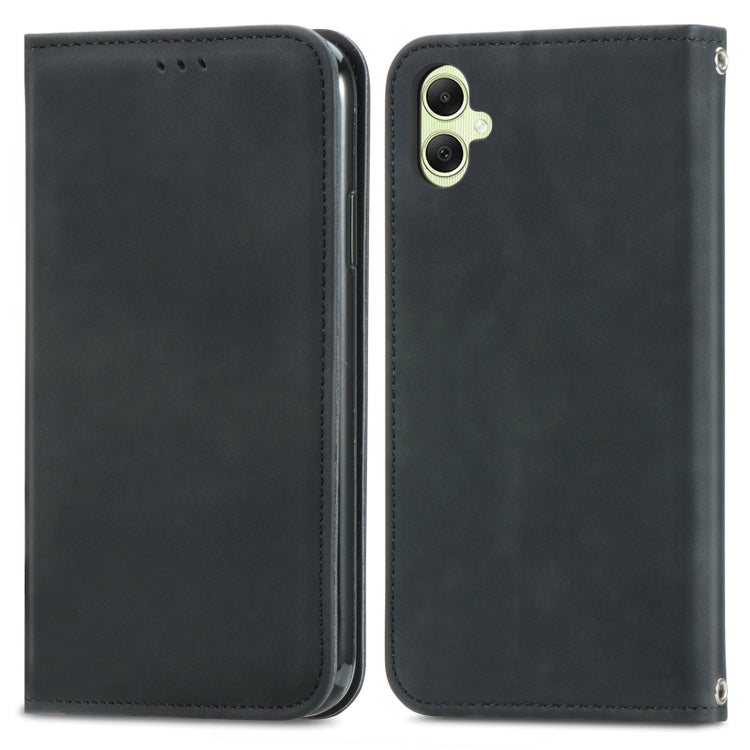 Retro Skin Feel Magnetic Leather Phone Case, For Samsung Galaxy S24+ 5G, For Samsung Galaxy S24 5G, For Samsung Galaxy A15, For Samsung Galaxy A05
