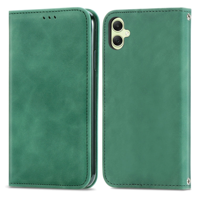 Retro Skin Feel Magnetic Leather Phone Case, For Samsung Galaxy S24+ 5G, For Samsung Galaxy S24 5G, For Samsung Galaxy A15, For Samsung Galaxy A05