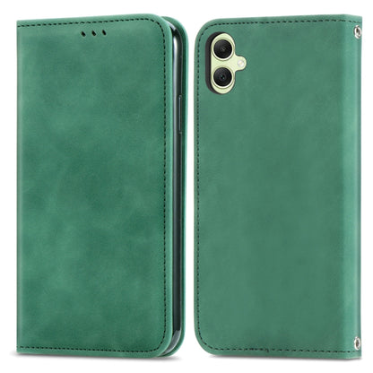 Retro Skin Feel Magnetic Leather Phone Case, For Samsung Galaxy S24+ 5G, For Samsung Galaxy S24 5G, For Samsung Galaxy A15, For Samsung Galaxy A05
