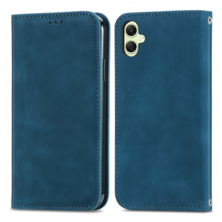 Retro Skin Feel Magnetic Leather Phone Case, For Samsung Galaxy S24+ 5G, For Samsung Galaxy S24 5G, For Samsung Galaxy A15, For Samsung Galaxy A05