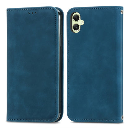 Retro Skin Feel Magnetic Leather Phone Case, For Samsung Galaxy S24+ 5G, For Samsung Galaxy S24 5G, For Samsung Galaxy A15, For Samsung Galaxy A05