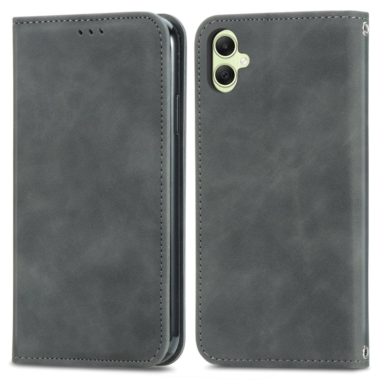 Retro Skin Feel Magnetic Leather Phone Case, For Samsung Galaxy S24+ 5G, For Samsung Galaxy S24 5G, For Samsung Galaxy A15, For Samsung Galaxy A05