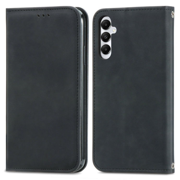 Retro Skin Feel Magnetic Leather Phone Case, For Samsung Galaxy A05s 4G, For Samsung Galaxy A25 5G, For Samsung Galaxy S23 FE 5G, For Samsung Galaxy A24 5G