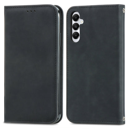 Retro Skin Feel Magnetic Leather Phone Case, For Samsung Galaxy A05s 4G, For Samsung Galaxy A25 5G, For Samsung Galaxy S23 FE 5G, For Samsung Galaxy A24 5G