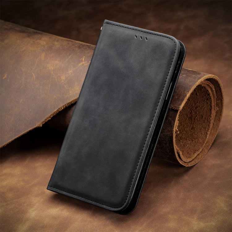 Retro Skin Feel Magnetic Leather Phone Case, For Samsung Galaxy A05s 4G, For Samsung Galaxy A25 5G, For Samsung Galaxy S23 FE 5G, For Samsung Galaxy A24 5G