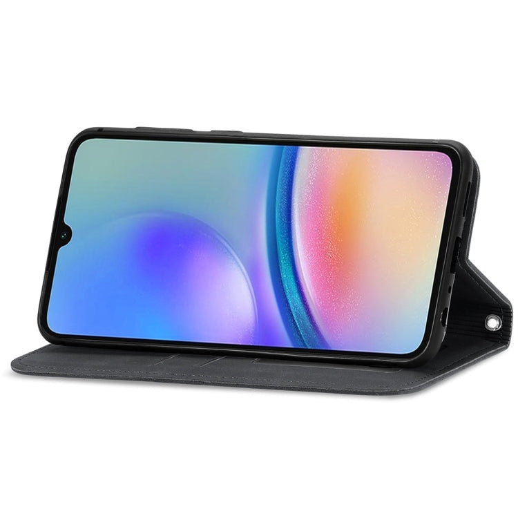 Retro Skin Feel Magnetic Leather Phone Case, For Samsung Galaxy A05s 4G, For Samsung Galaxy A25 5G, For Samsung Galaxy S23 FE 5G, For Samsung Galaxy A24 5G