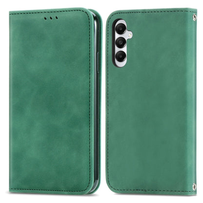 Retro Skin Feel Magnetic Leather Phone Case, For Samsung Galaxy A05s 4G, For Samsung Galaxy A25 5G, For Samsung Galaxy S23 FE 5G, For Samsung Galaxy A24 5G