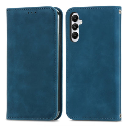 Retro Skin Feel Magnetic Leather Phone Case, For Samsung Galaxy A05s 4G, For Samsung Galaxy A25 5G, For Samsung Galaxy S23 FE 5G, For Samsung Galaxy A24 5G
