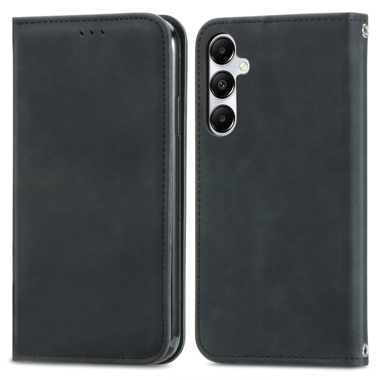 Retro Skin Feel Magnetic Leather Phone Case, For Samsung Galaxy XCover 7, For Samsung Galaxy A55 5G, For Samsung Galaxy A35 5G, For Samsung Galaxy S24 Ultra 5G