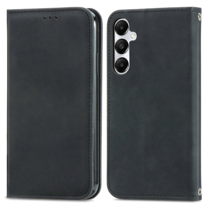 Retro Skin Feel Magnetic Leather Phone Case, For Samsung Galaxy XCover 7, For Samsung Galaxy A55 5G, For Samsung Galaxy A35 5G, For Samsung Galaxy S24 Ultra 5G