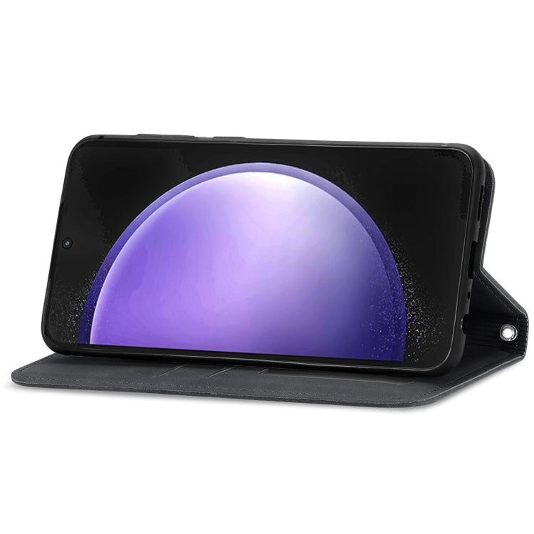 Retro Skin Feel Magnetic Leather Phone Case, For Samsung Galaxy S23 FE 5G, For Samsung Galaxy A24 5G, For Samsung Galaxy S23 Ultra 5G, For Samsung Galaxy S23+ 5G