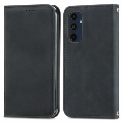 Retro Skin Feel Magnetic Leather Phone Case, For Samsung Galaxy S25 5G, For Samsung Galaxy S25+ 5G, For Samsung Galaxy S25 Ultra 5G, For Samsung Galaxy A16