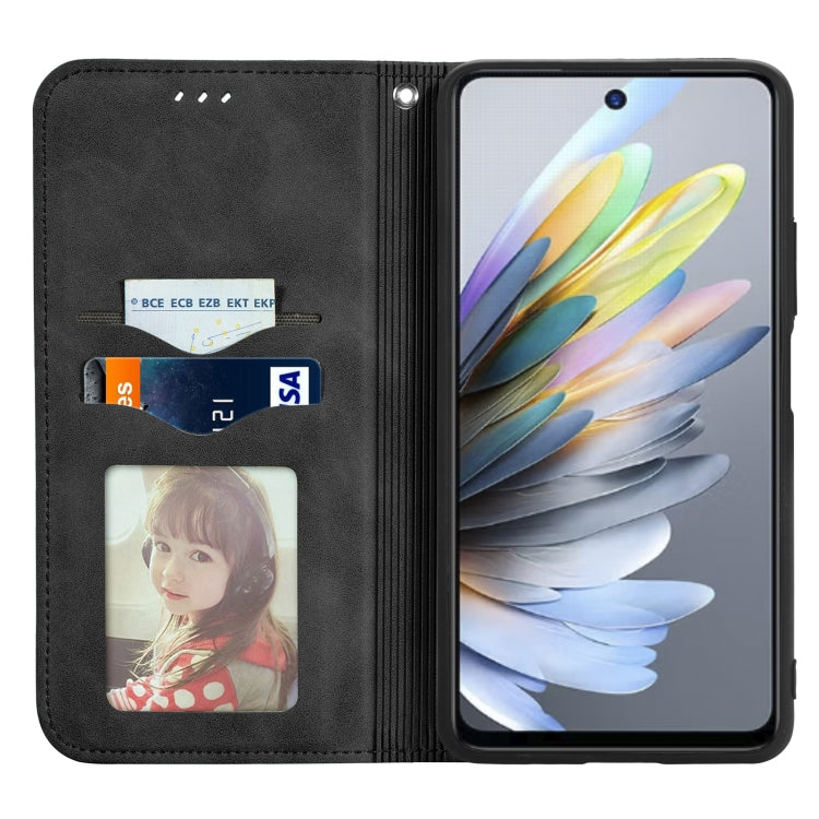 Retro Skin Feel Magnetic Leather Phone Case, For Samsung Galaxy M35, For Samsung Galaxy M14 4G, For Samsung Galaxy M15, For Samsung Galaxy XCover 7