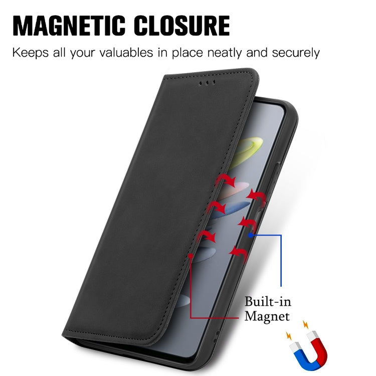 Retro Skin Feel Magnetic Leather Phone Case, For Samsung Galaxy M35, For Samsung Galaxy M14 4G, For Samsung Galaxy M15, For Samsung Galaxy XCover 7