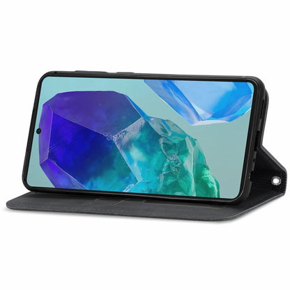 Retro Skin Feel Magnetic Leather Phone Case, For Galaxy S24 FE 5G, For Samsung Galaxy M35, For Samsung Galaxy M14 4G, For Samsung Galaxy M15
