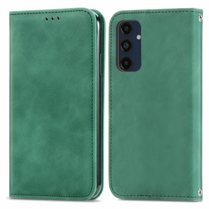 Retro Skin Feel Magnetic Leather Phone Case, For Samsung Galaxy S25 Ultra 5G, For Samsung Galaxy A16, For Samsung Galaxy A06, For Samsung Galaxy S24 FE 5G