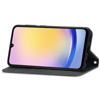 Retro Skin Feel Magnetic Leather Phone Case, For Samsung Galaxy A25 5G, For Samsung Galaxy S23 FE 5G, For Samsung Galaxy A24 5G, For Samsung Galaxy S23 Ultra 5G