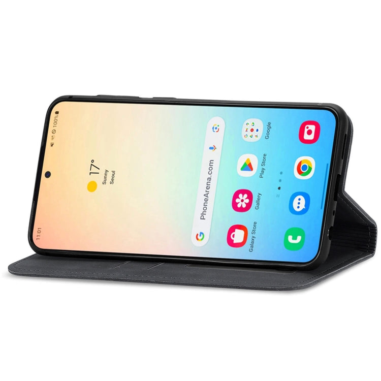 Retro Skin Feel Magnetic Leather Phone Case, For Samsung Galaxy S25 5G, For Samsung Galaxy S25+ 5G, For Samsung Galaxy S25 Ultra 5G, For Samsung Galaxy A16