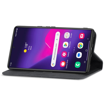 Retro Skin Feel Magnetic Leather Phone Case, For Samsung Galaxy S25 Ultra 5G, For Samsung Galaxy A16, For Samsung Galaxy A06, For Samsung Galaxy S24 FE 5G