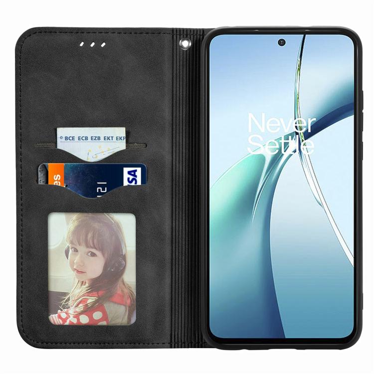 Retro Skin Feel Magnetic Leather Phone Case, For Galaxy S26 FE 5G, For Galaxy S26+ 5G, For Galaxy S26 Ultra 5G, For Galaxy S26 5G
