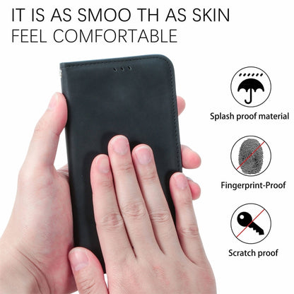 Retro Skin Feel Magnetic Leather Phone Case, For Samsung Galaxy A05s 4G, For Samsung Galaxy A25 5G, For Samsung Galaxy S23 FE 5G, For Samsung Galaxy A24 5G