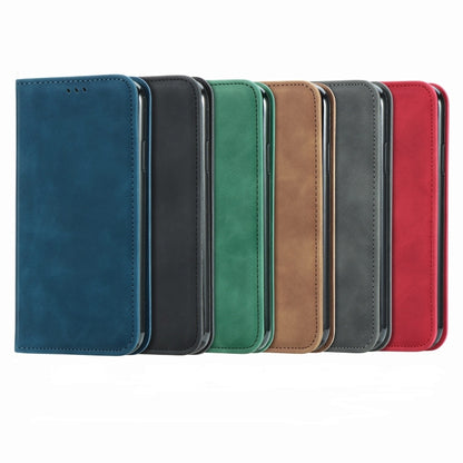 Retro Skin Feel Magnetic Leather Phone Case, For Samsung Galaxy A05s 4G, For Samsung Galaxy A25 5G, For Samsung Galaxy S23 FE 5G, For Samsung Galaxy A24 5G