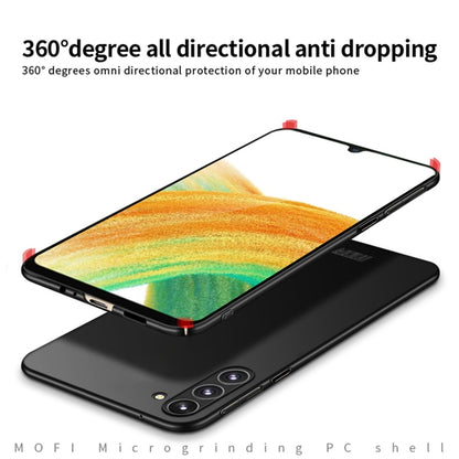 MOFI Frosted PC Ultra-thin Hard Phone Case, For Galaxy A25 5G, For Galaxy S23 FE 5G, For Galaxy A34 5G, For Galaxy A54 5G