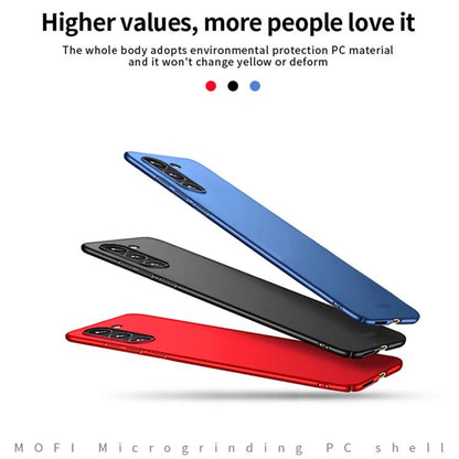 MOFI Frosted PC Ultra-thin Hard Phone Case, For Samsung Galaxy S26+ 5G, For Samsung Galaxy S26 Edge 5G, For Samsung Galaxy S26 Ultra 5G, For Samsung Galaxy S26 5G, For Samsung Galaxy S25 FE 5G, For Samsung Galaxy A07 4G, For Samsung Galaxy A17 5G      ...