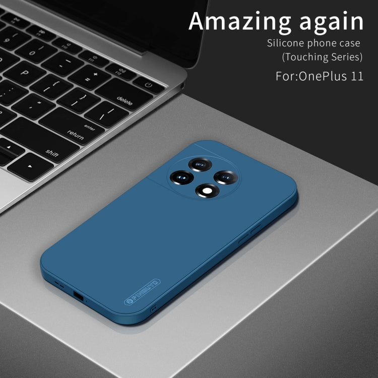 PINWUYO Sense Series Liquid Silicone TPU Phone Case, For OnePlus 11, For OnePlus Ace Pro / 10R 5G