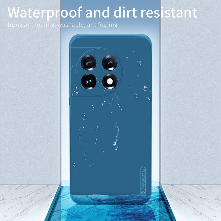 PINWUYO Sense Series Liquid Silicone TPU Phone Case, For OnePlus 11, For OnePlus Ace Pro / 10R 5G