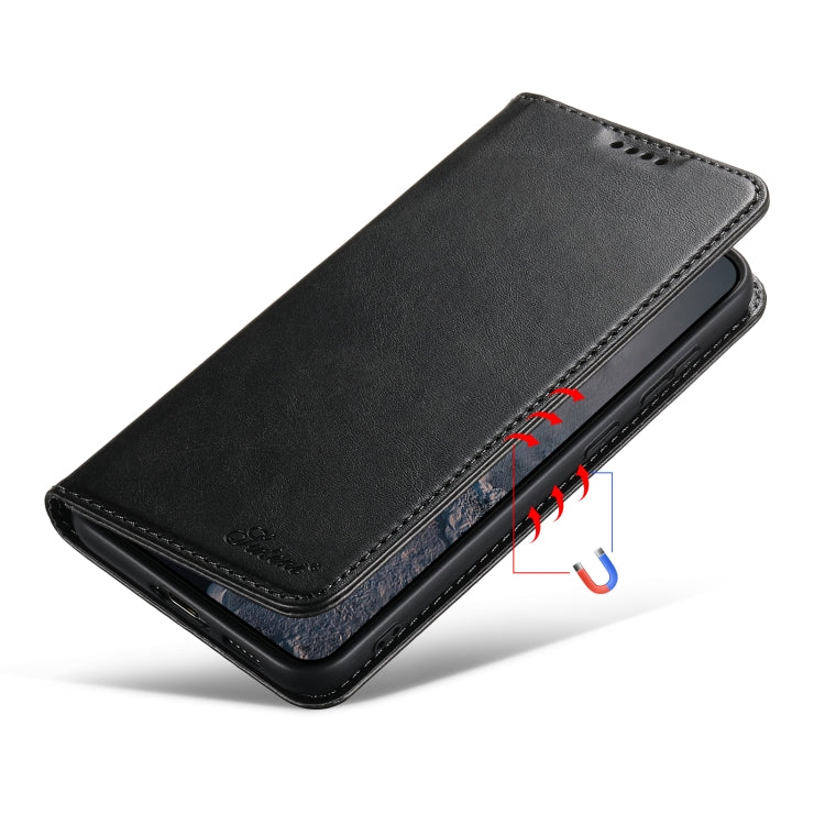 Suteni Calf Texture Horizontal Flip Leather Phone Case, For Samsung Galaxy S24 Ultra 5G, For Samsung Galaxy S24+ 5G, For Samsung Galaxy S24 5G, For Samsung Galaxy S23 Ultra 5G, For Samsung Galaxy S23+ 5G, For Samsung Galaxy S23 5G