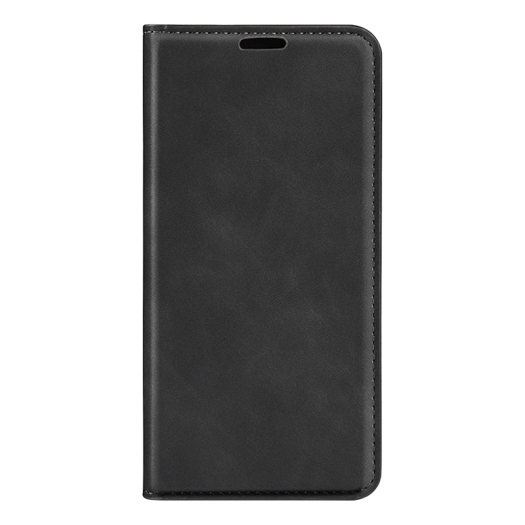 For OnePlus 11  Retro-skin Magnetic Suction Leather Phone Case, For OnePlus 11