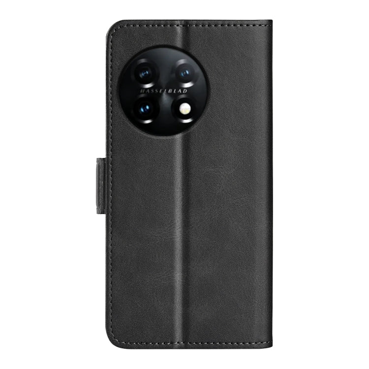 For OnePlus 11 Dual-side Magnetic Buckle Leather Phone Case, For OnePlus 11