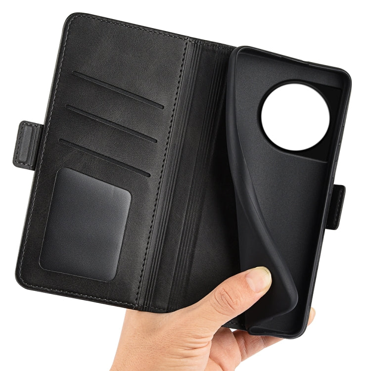 For OnePlus 11 Dual-side Magnetic Buckle Leather Phone Case, For OnePlus 11