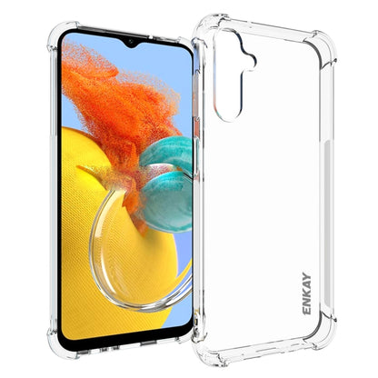 ENKAY Hat-Prince Transparent TPU Shockproof Phone Case, For Galaxy M35, For Galaxy Xcover 7 Pro, For Galaxy M55 5G, For Galaxy F15 / M15, For Galaxy A15, For Galaxy A35 5G, For Galaxy S24 Ultra 5G, For Galaxy S24+ 5G, For Galaxy S24 5G, For Galaxy A05 ...