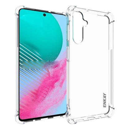 ENKAY Hat-Prince Transparent TPU Shockproof Phone Case, For Galaxy M35, For Galaxy Xcover 7 Pro, For Galaxy M55 5G, For Galaxy F15 / M15, For Galaxy A15, For Galaxy A35 5G, For Galaxy S24 Ultra 5G, For Galaxy S24+ 5G, For Galaxy S24 5G, For Galaxy A05 ...