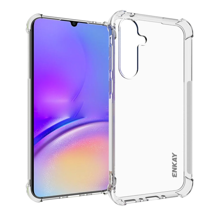 ENKAY Hat-Prince Transparent TPU Shockproof Phone Case, For Samsung Galaxy A15, For Samsung Galaxy A35 5G, For Samsung Galaxy S24 Ultra 5G, For Samsung Galaxy S24+ 5G, For Samsung Galaxy S24 5G, For Samsung Galaxy A05, For Samsung Galaxy A05s          ...