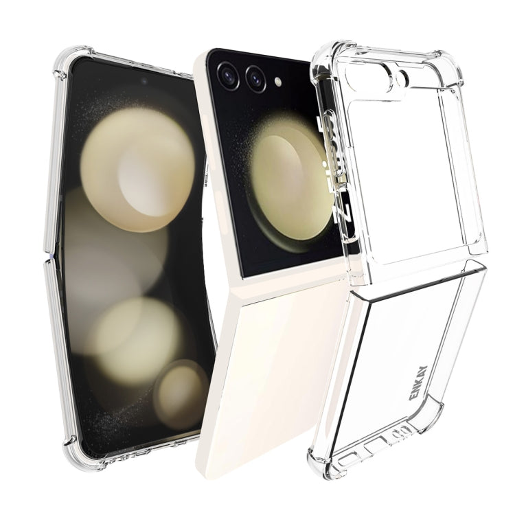ENKAY Hat-Prince Transparent TPU Shockproof Phone Case, For Galaxy M35, For Galaxy Xcover 7 Pro, For Galaxy M55 5G, For Galaxy F15 / M15, For Galaxy A15, For Galaxy A35 5G, For Galaxy S24 Ultra 5G, For Galaxy S24+ 5G, For Galaxy S24 5G, For Galaxy A05 ...