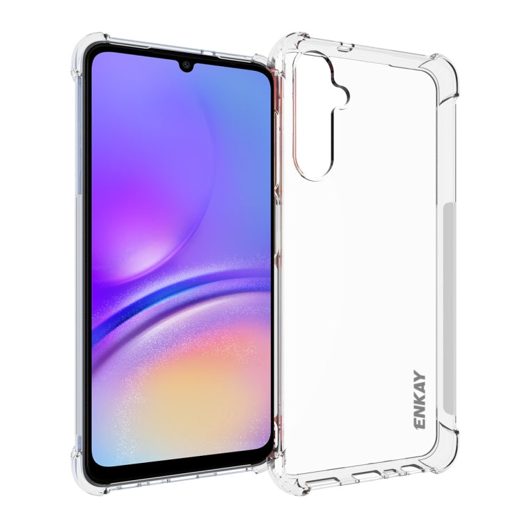ENKAY Hat-Prince Transparent TPU Shockproof Phone Case, For Samsung Galaxy A15, For Samsung Galaxy A35 5G, For Samsung Galaxy S24 Ultra 5G, For Samsung Galaxy S24+ 5G, For Samsung Galaxy S24 5G, For Samsung Galaxy A05, For Samsung Galaxy A05s          ...