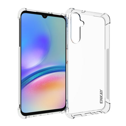 ENKAY Hat-Prince Transparent TPU Shockproof Phone Case, For Samsung Galaxy A15, For Samsung Galaxy A35 5G, For Samsung Galaxy S24 Ultra 5G, For Samsung Galaxy S24+ 5G, For Samsung Galaxy S24 5G, For Samsung Galaxy A05, For Samsung Galaxy A05s          ...