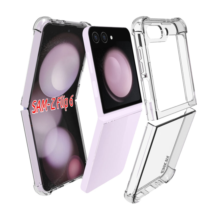 ENKAY Hat-Prince Transparent TPU Shockproof Phone Case, For Samsung Galaxy M55 5G, For Samsung Galaxy A15, For Samsung Galaxy A35 5G, For Samsung Galaxy S24 Ultra 5G, For Samsung Galaxy S24+ 5G, For Samsung Galaxy S24 5G, For Samsung Galaxy A05        ...