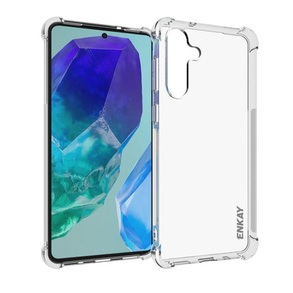 ENKAY Hat-Prince Transparent TPU Shockproof Phone Case, For Galaxy M35, For Galaxy Xcover 7 Pro, For Galaxy M55 5G, For Galaxy F15 / M15, For Galaxy A15, For Galaxy A35 5G, For Galaxy S24 Ultra 5G, For Galaxy S24+ 5G, For Galaxy S24 5G, For Galaxy A05 ...